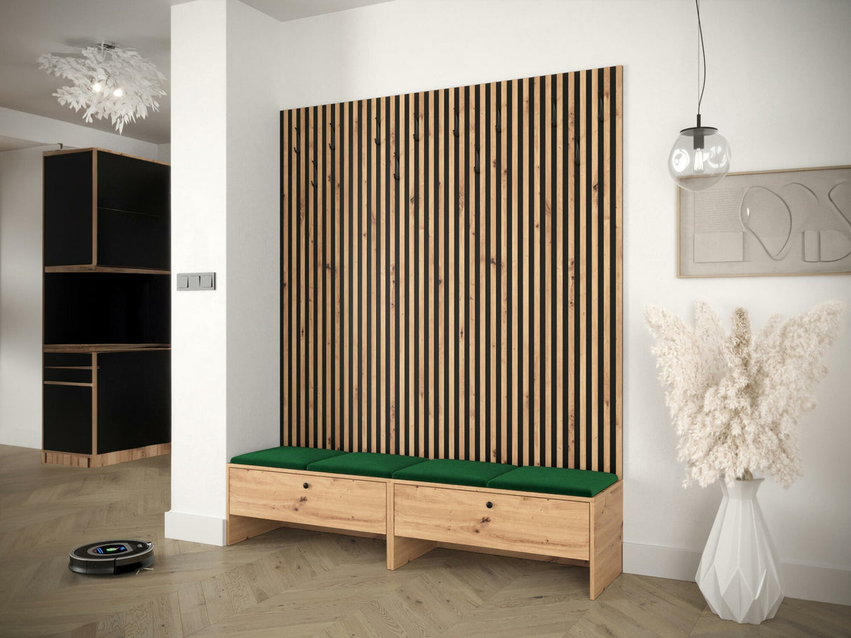 Előszoba garnitúra Garderoba BALMA V, Szín: Artisan tölgy + Manila 35