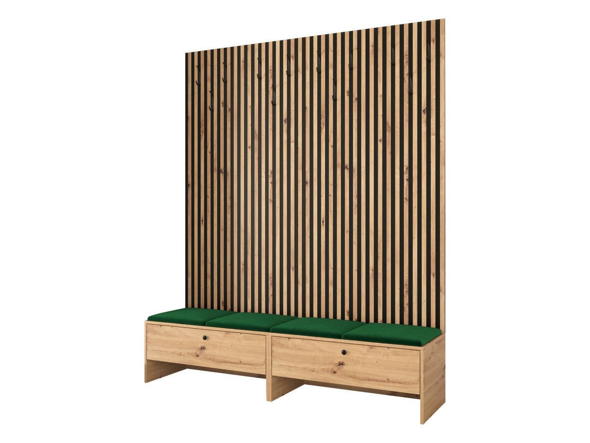 Előszoba garnitúra Garderoba BALMA V, Szín: Artisan tölgy + Manila 35