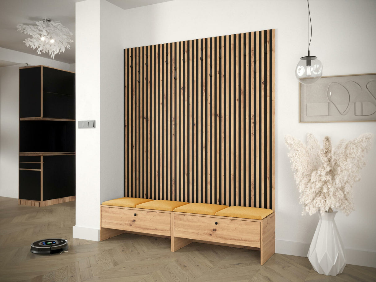 Előszoba garnitúra Garderoba BALMA V, Szín: Artisan tölgy + Manila 32