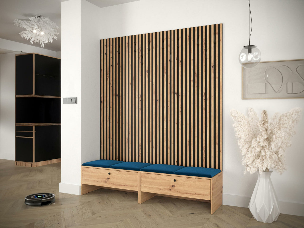 Előszoba garnitúra Garderoba BALMA V, Szín: Artisan tölgy + Manila 26