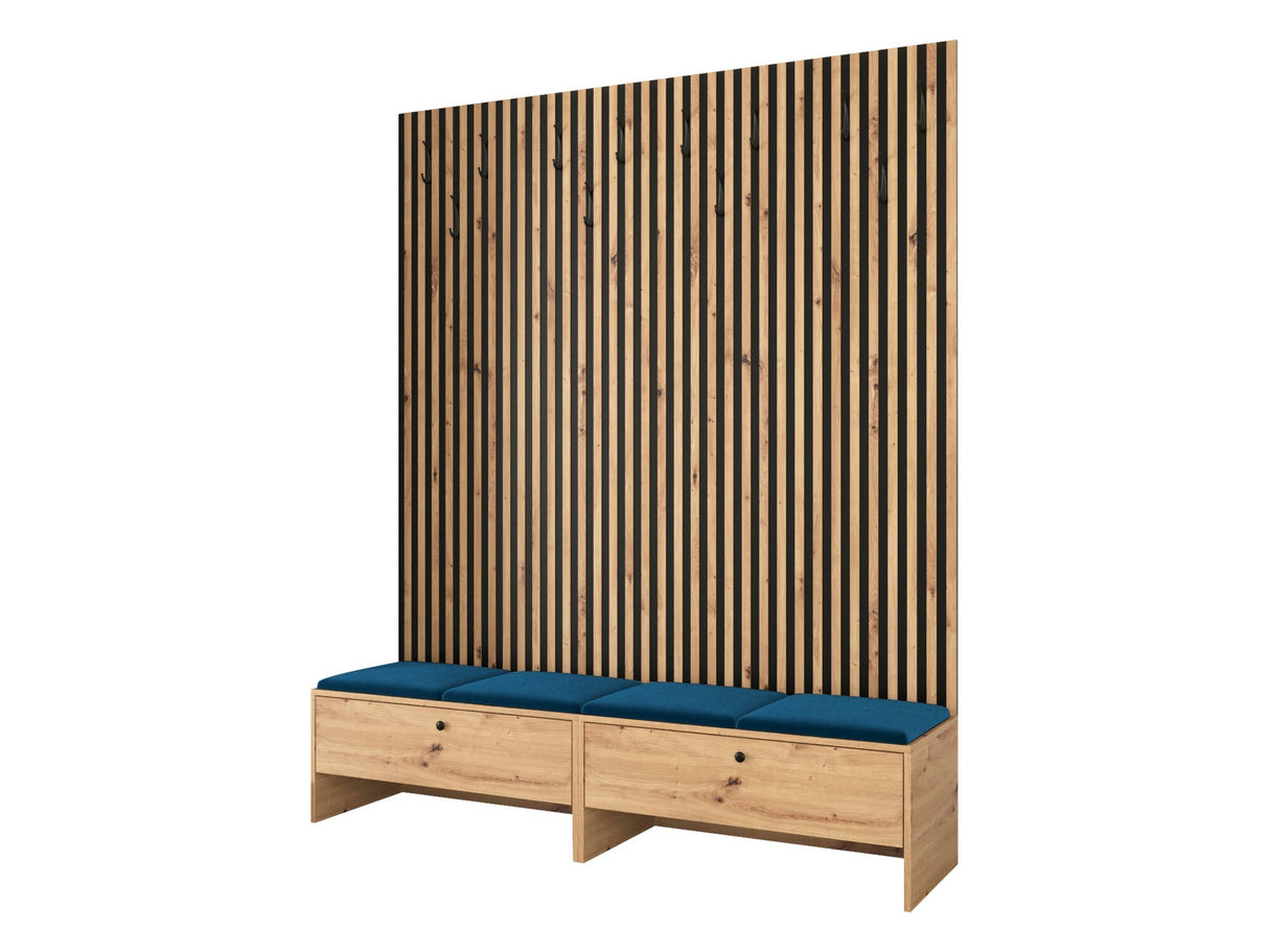 Előszoba garnitúra Garderoba BALMA V, Szín: Artisan tölgy + Manila 26