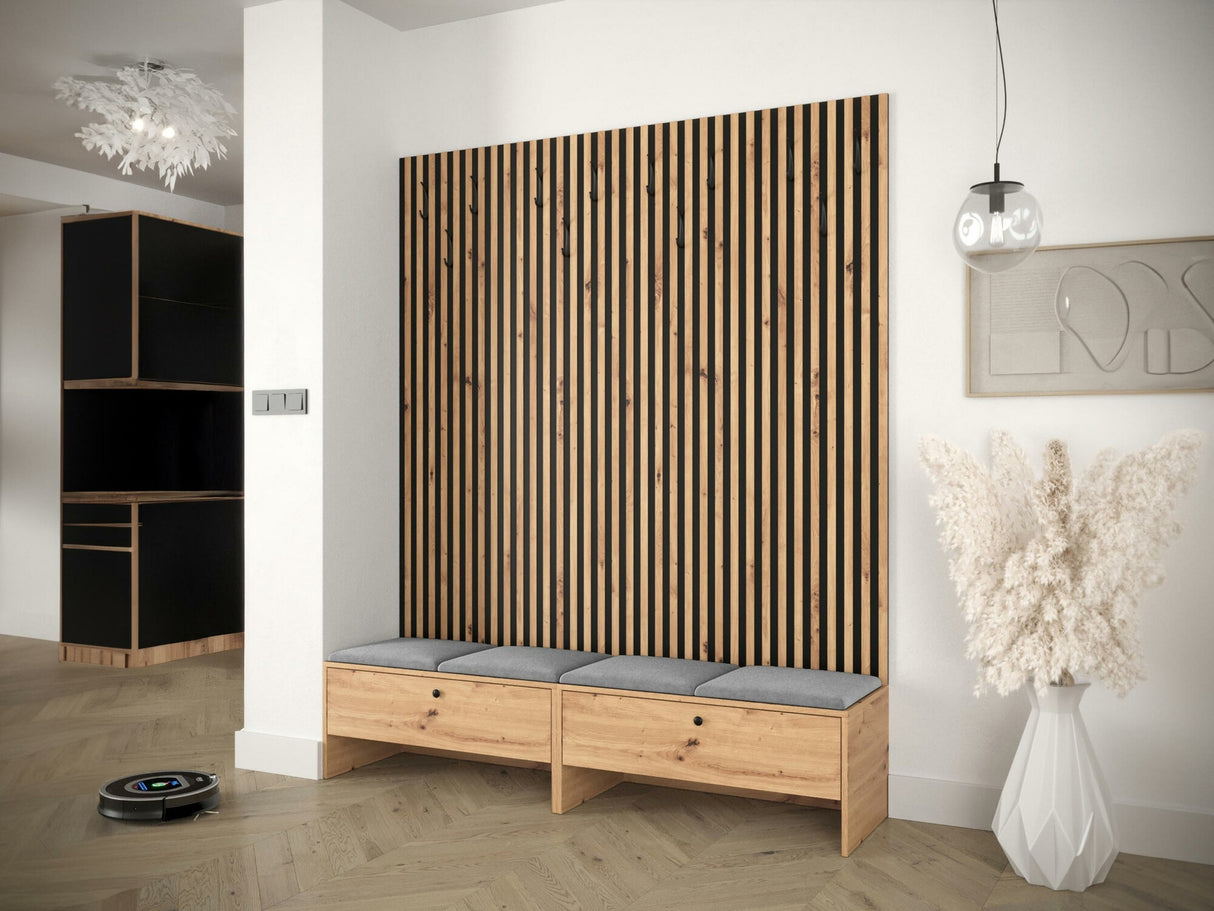 Előszoba garnitúra Garderoba BALMA V, Szín: Artisan tölgy + Manila 16