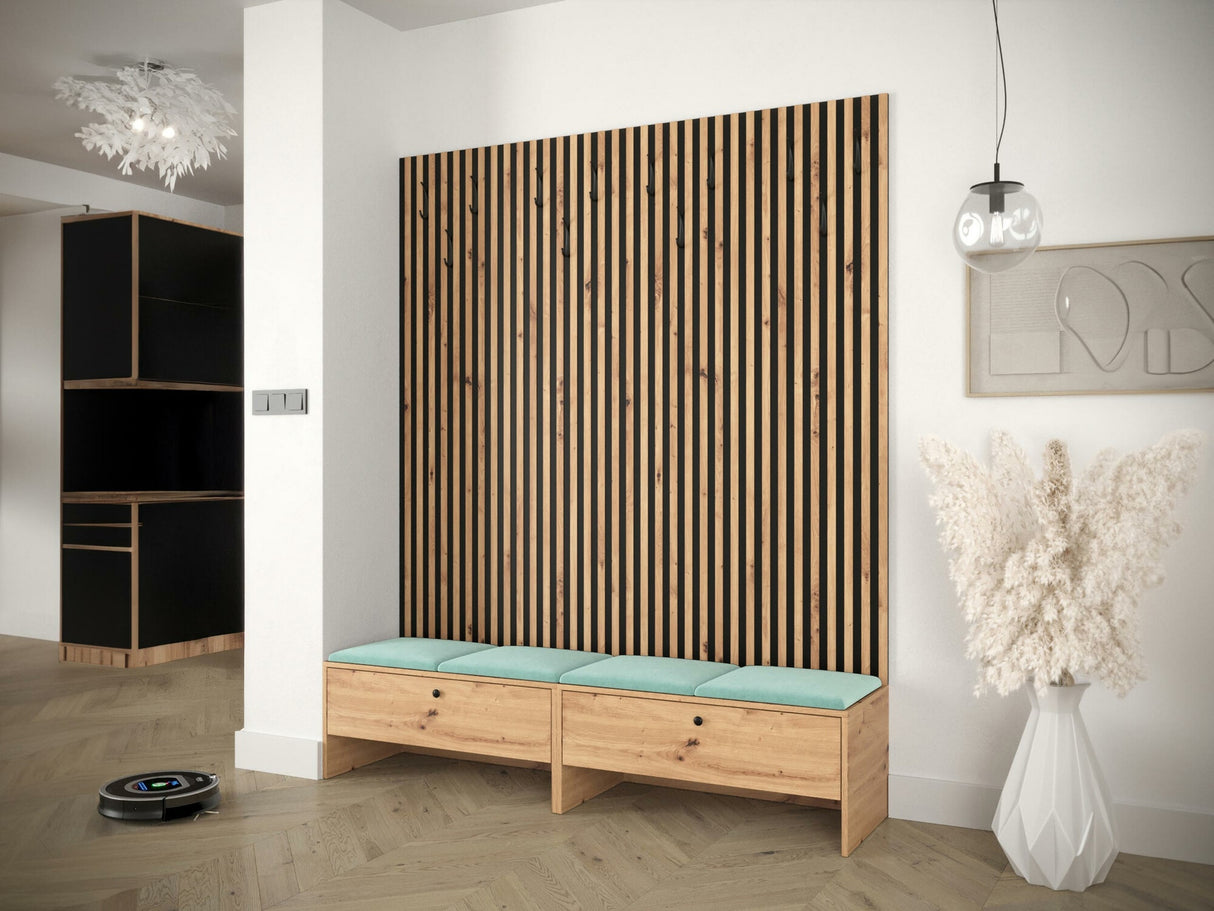 Előszoba garnitúra Garderoba BALMA V, Szín: Artisan tölgy + Manila 11