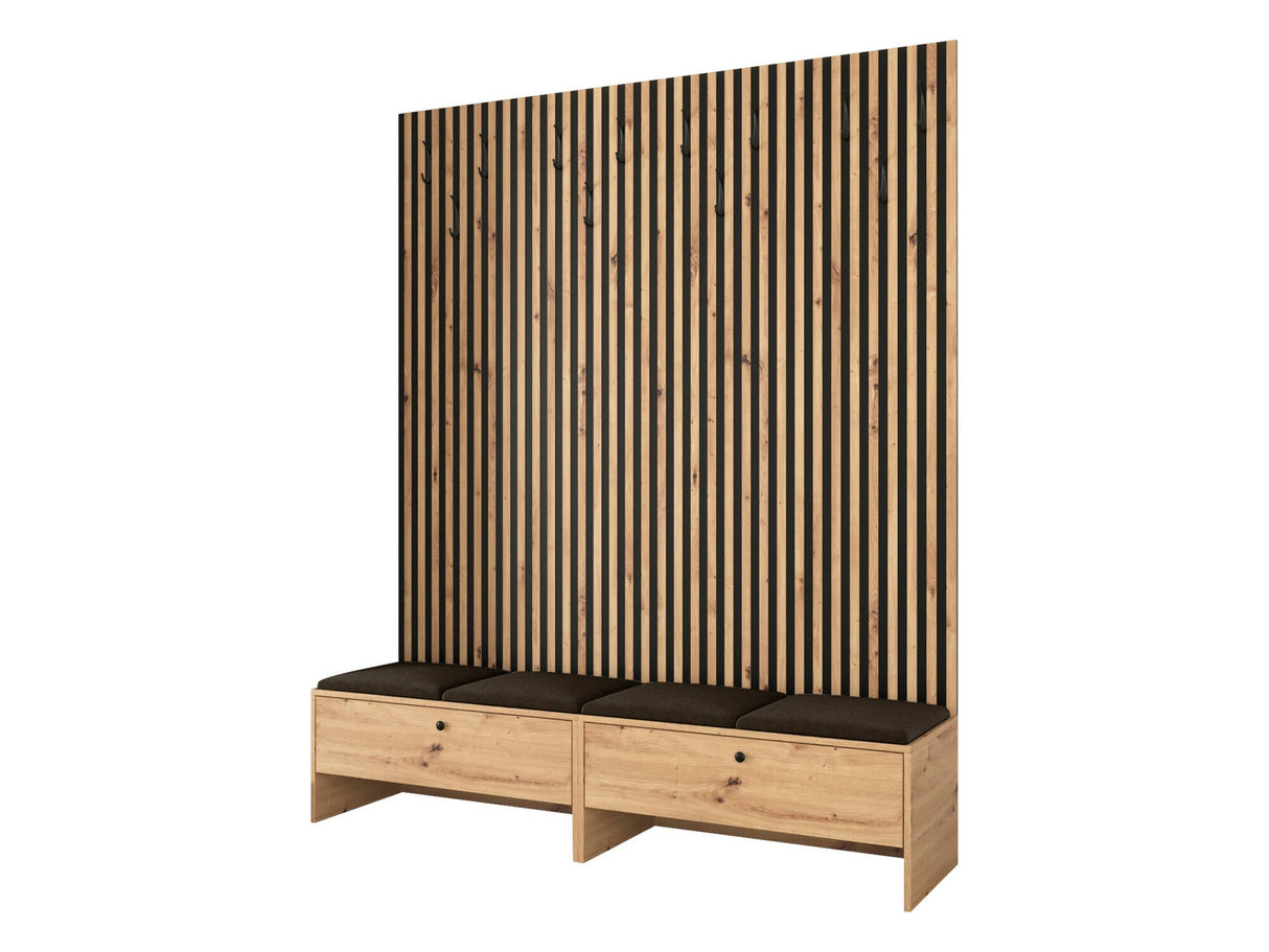 Előszoba garnitúra Garderoba BALMA V, Szín: Artisan tölgy + Manila 04