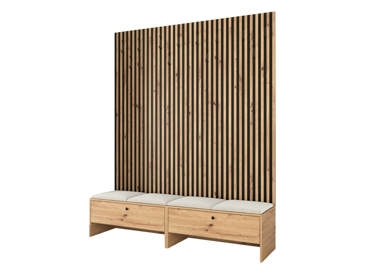 Előszoba garnitúra Garderoba BALMA V, Szín: Artisan tölgy + Manila 02