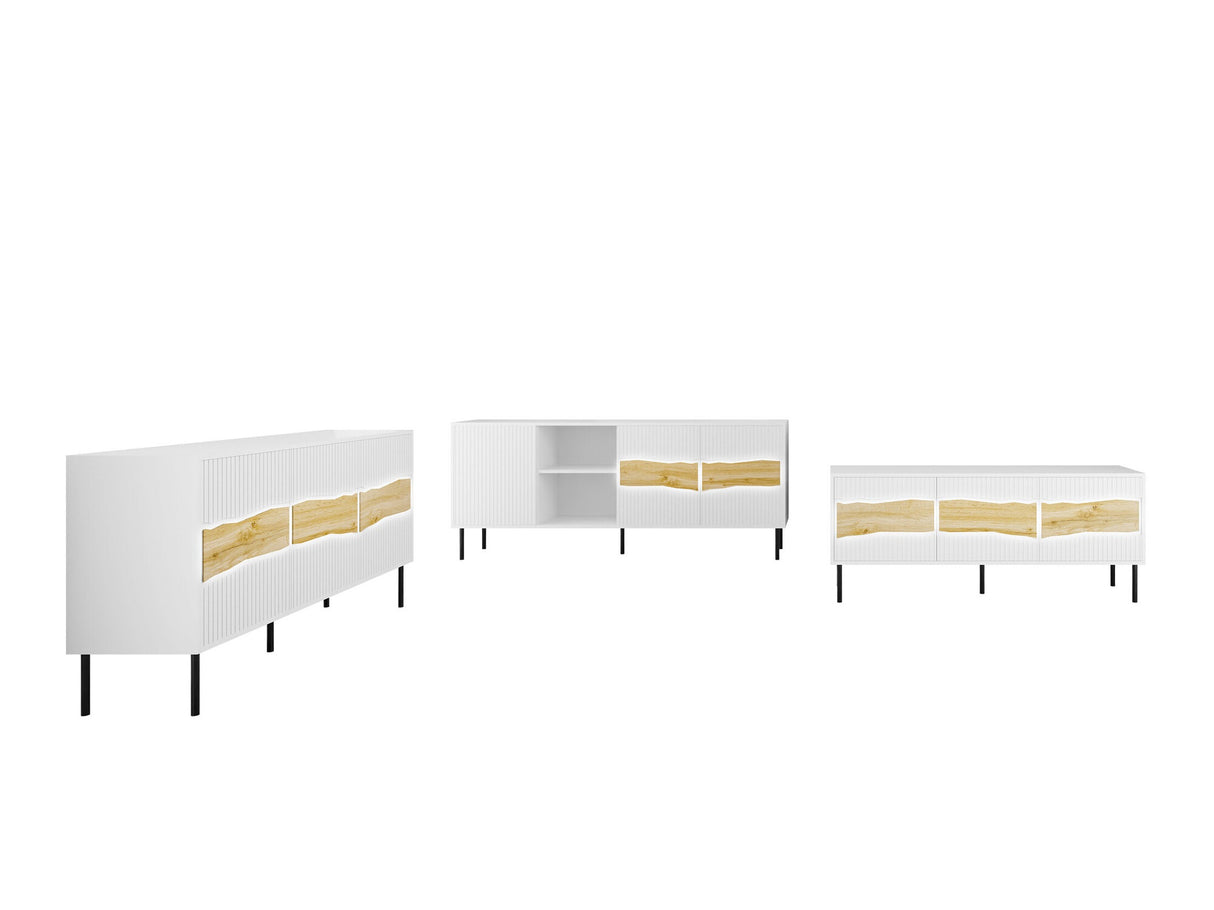 Nappali szett Meble INSERTO I Kaszmir/Dąb wotan (Wotan tölgy + Kasmír)