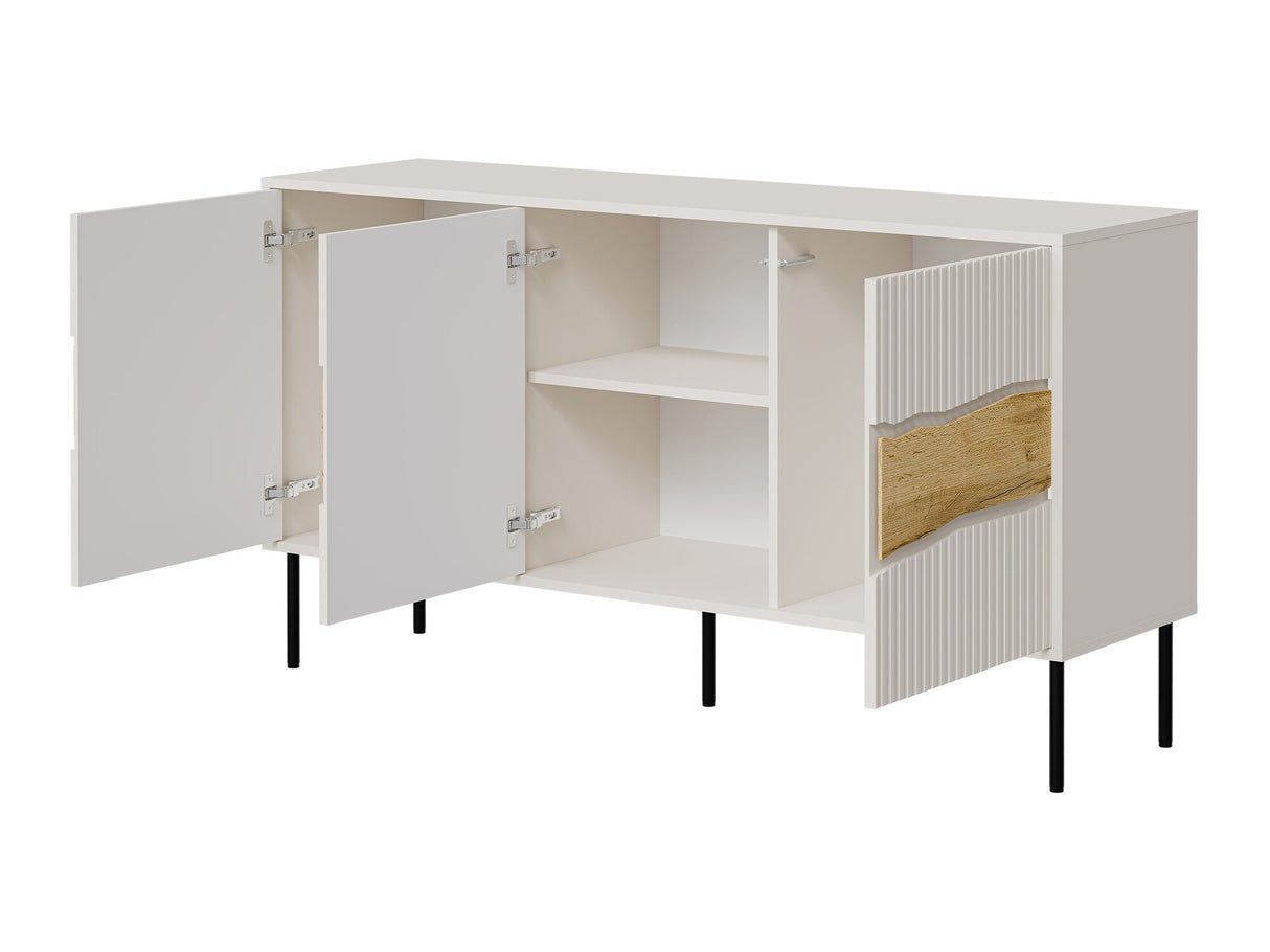 Nappali szett Meble INSERTO I Kaszmir/Dąb wotan (Wotan tölgy + Kasmír)