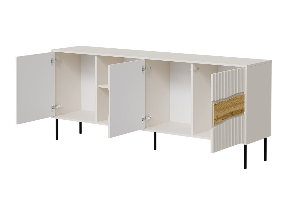 Nappali szett Meble INSERTO I Kaszmir/Dąb wotan (Wotan tölgy + Kasmír)