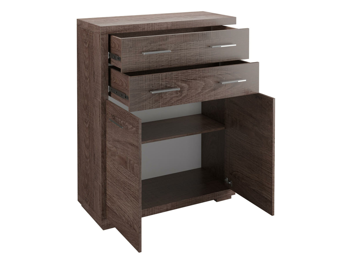 Komód Vegáznemű V-7 (Kelly), Szín: Santana tölgy