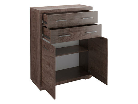 Komód Vegáznemű V-7 (Kelly), Szín: Sötét santana tölgy