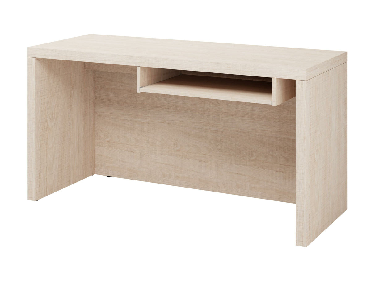 Íróasztal Vegáznemű V-30 (Kelly), Szín: Santana tölgy