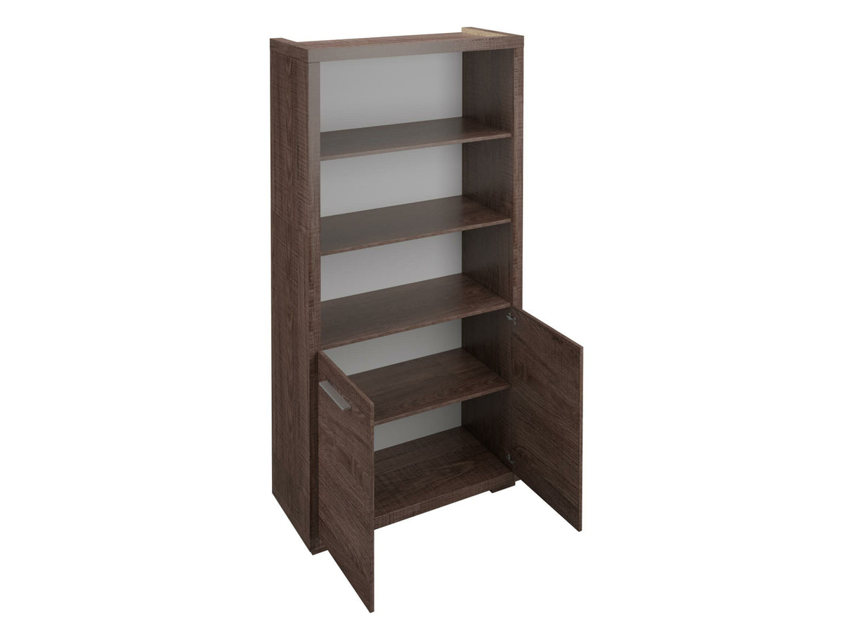 Könyvespolc Vegáznemű V-34 (Kelly), Szín: Sötét santana tölgy