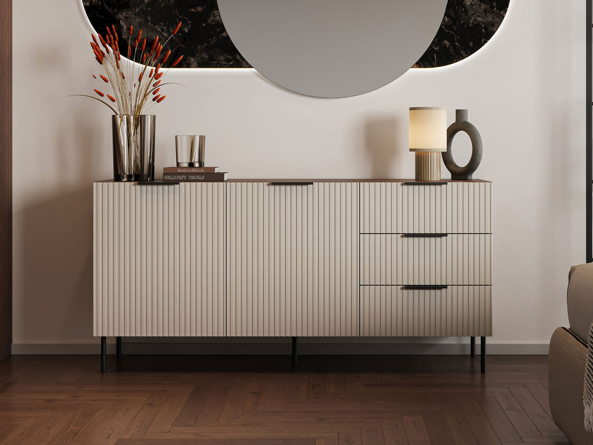 Komód Komoda ALMERA typ 1 Orzech Warmia/Kaszmir