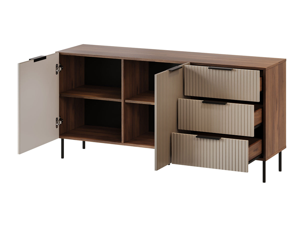 Komód Komoda ALMERA typ 1 Orzech Warmia/Kaszmir