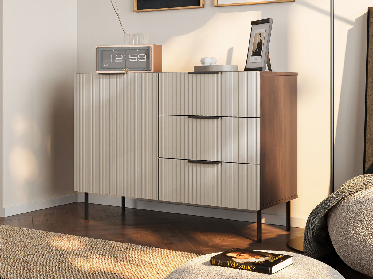 Komód Komoda ALMERA typ 2 Orzech Warmia/Kaszmir