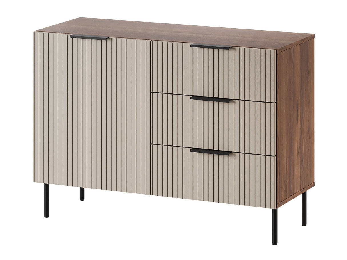 Komód Komoda ALMERA typ 2 Orzech Warmia/Kaszmir