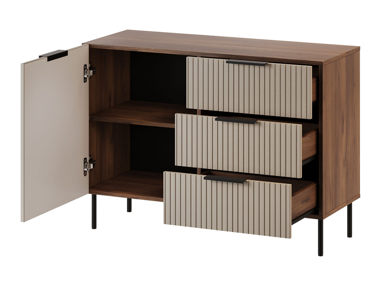 Komód Komoda ALMERA typ 2 Orzech Warmia/Kaszmir