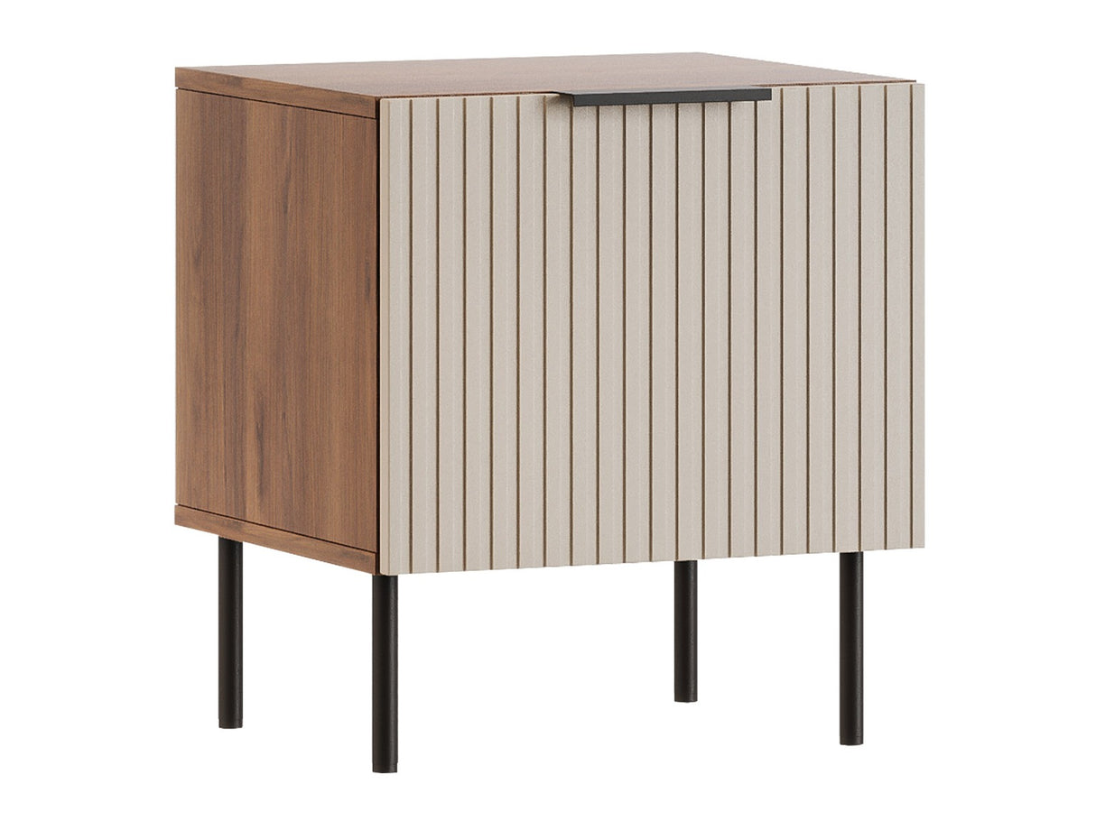 Éjjeliszekrény szett Szafka nemcna ALMERA typ 7 2szt. Orzech Warmia/Kaszmir