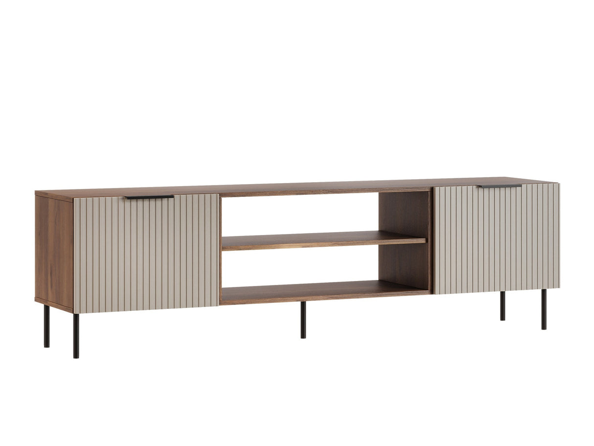 TV-állvány Szafka RTV ALMERA 180 typ 6 Orzech Warmia/Kaszmir