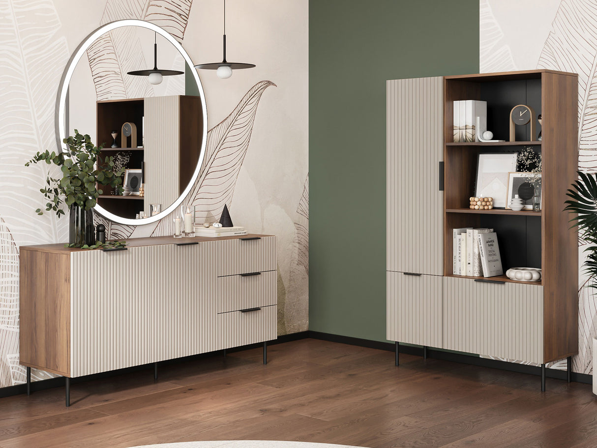 Nappali szett Meble ALMERA II, Gardróbszekrény: Nem