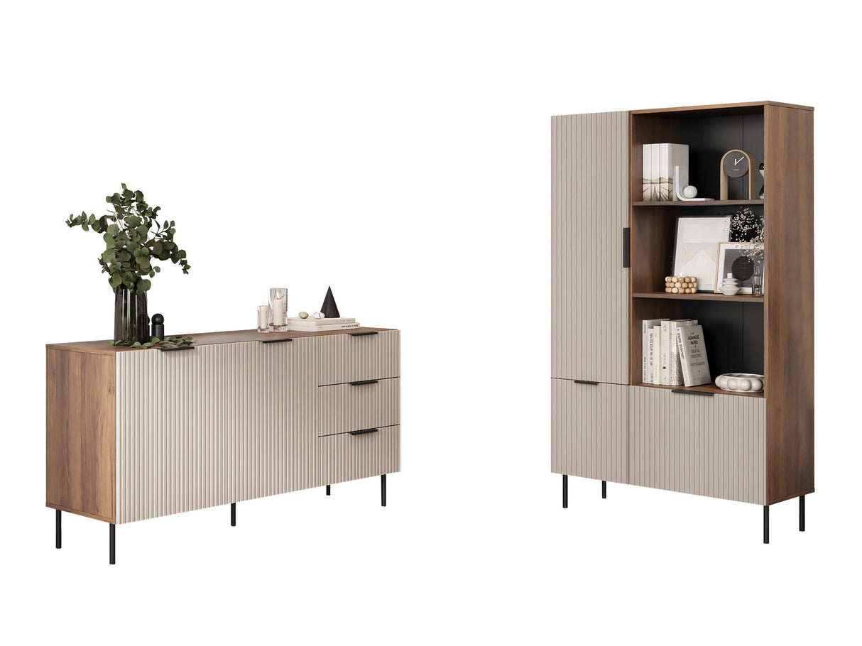 Nappali szett Meble ALMERA II, Gardróbszekrény: Nem