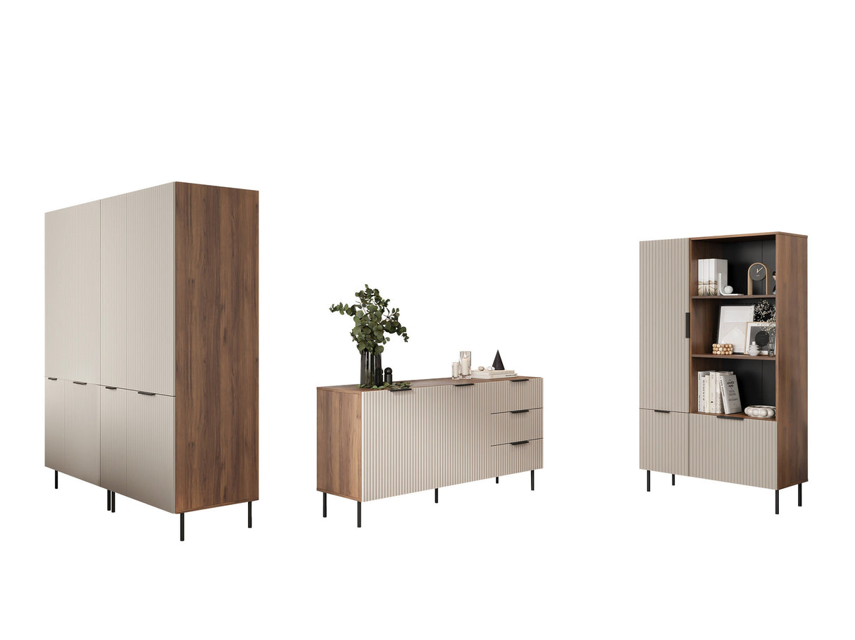 Nappali szett Meble ALMERA I, Gardróbszekrény: Igen