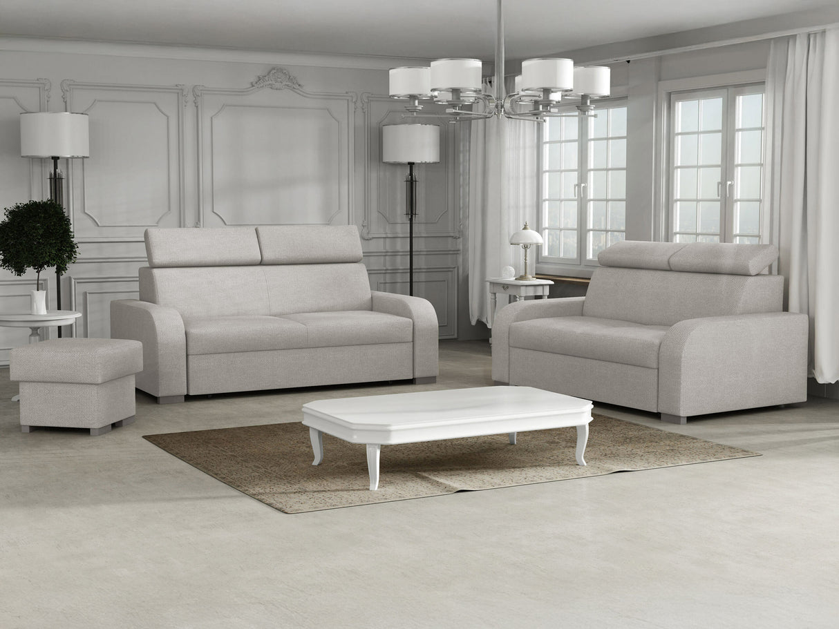 Kanapé Oslo 3 (Losar), Szín: Crown 16