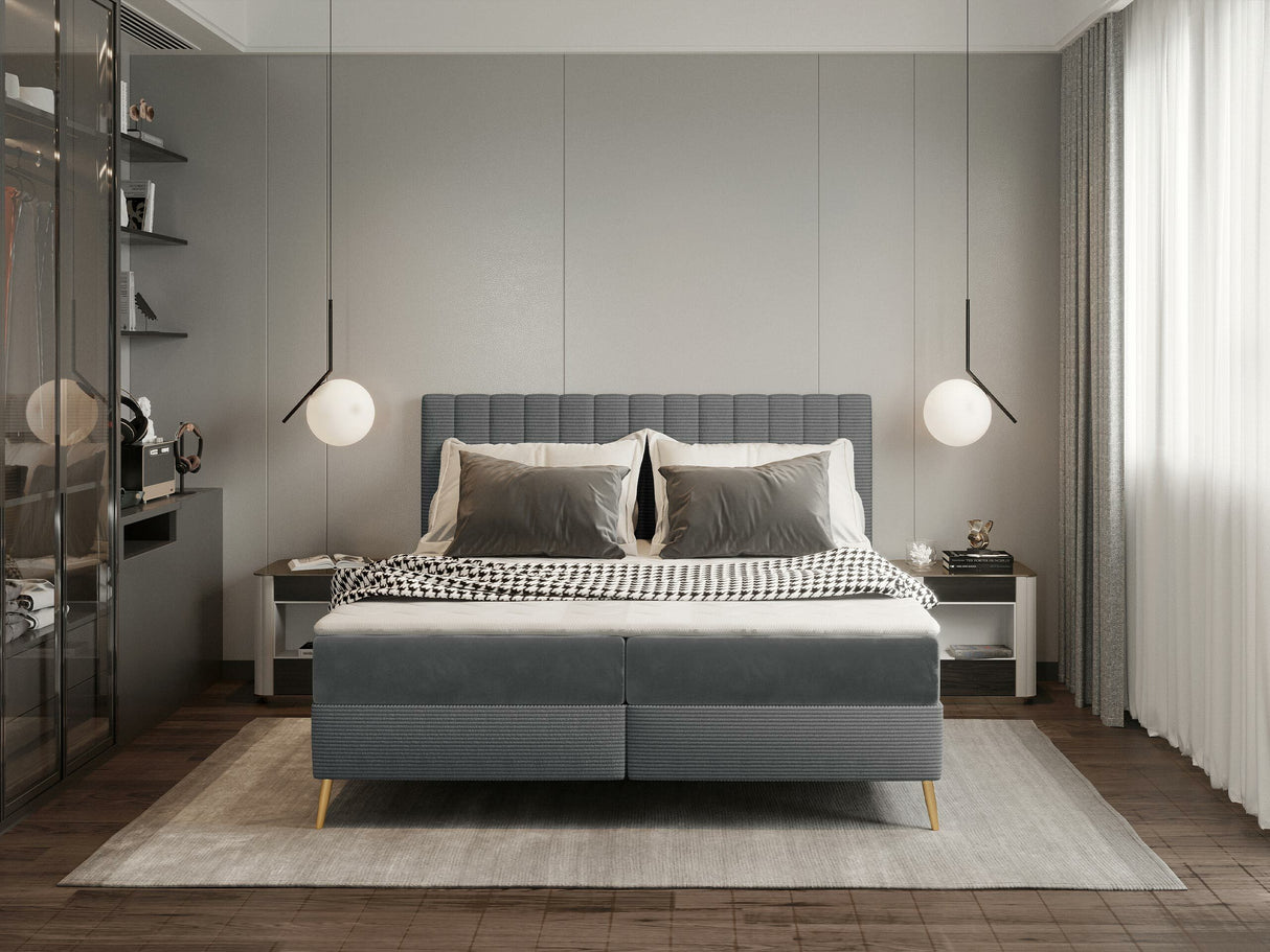 Kontinentális ágy Cindy (Tosseri), Szín: Poso 22 + Kronos 22, Alvó felület mérete: 140 x 200 cm