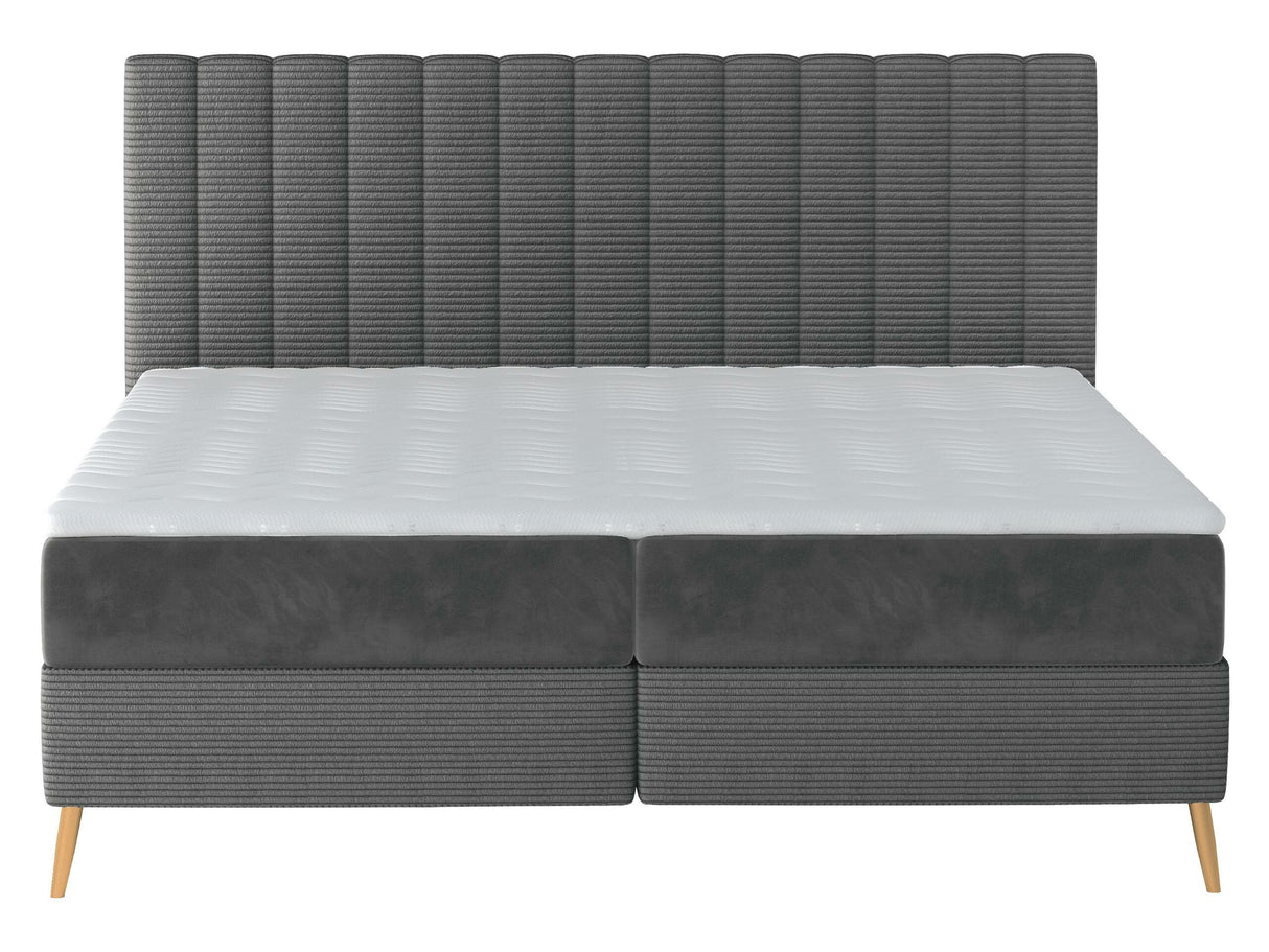 Kontinentális ágy Cindy (Tosseri), Szín: Poso 22 + Kronos 22, Alvó felület mérete: 140 x 200 cm