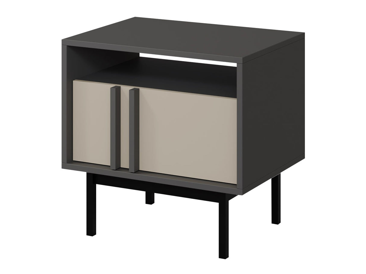 Éjjeliszekrény Stolik nemcny ALSY REG 13 Antracyt/Beż Jasny (Beige)