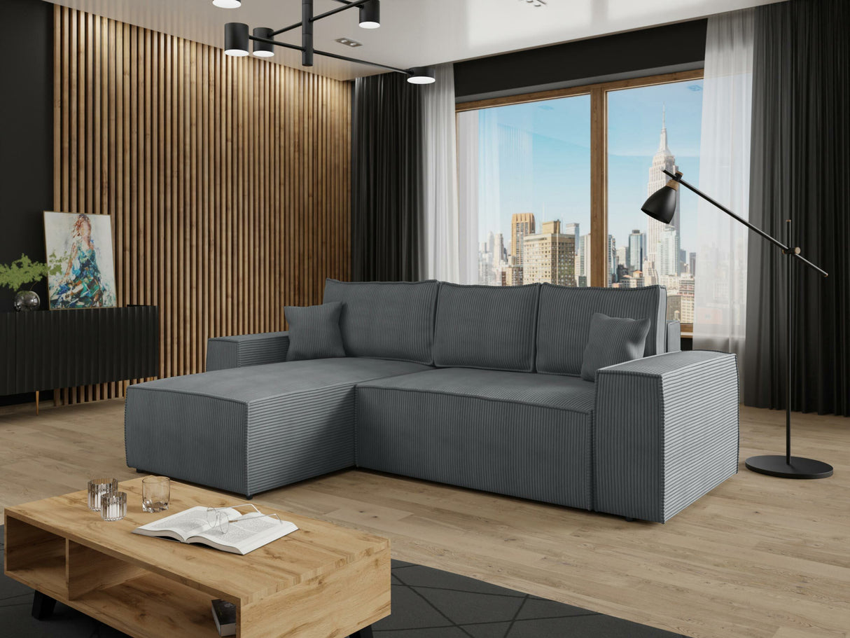 Sarokkanapé Malaga (Maryn) L, Szín: Poso 22, Változatok: Balos