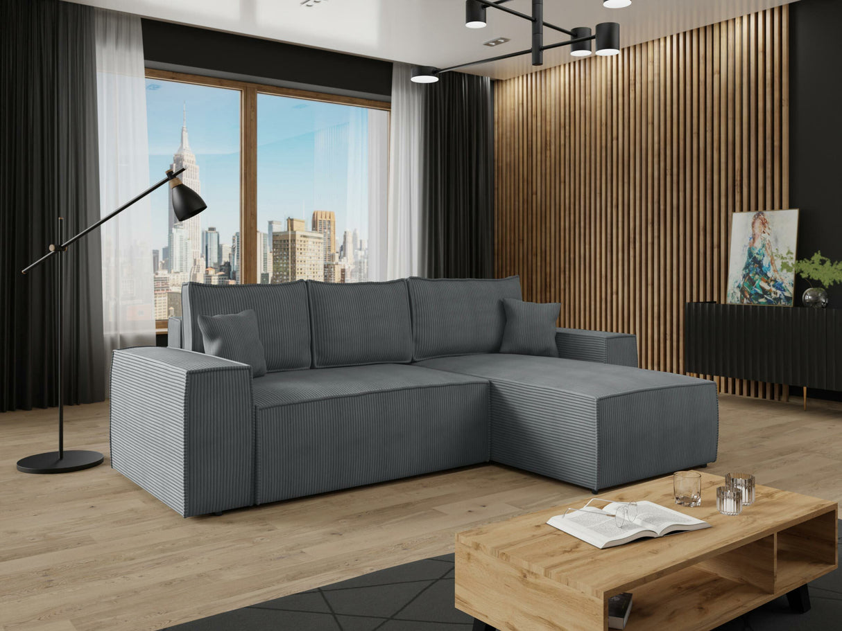 Sarokkanapé Malaga (Maryn) L, Szín: Poso 22, Változatok: Jobbos