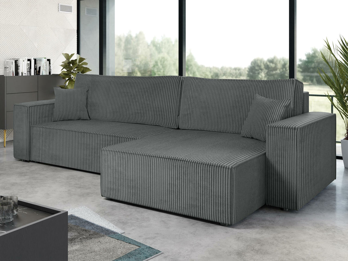 Sarokkanapé Narożnik KARL L MAXI, Szín: Poso 22