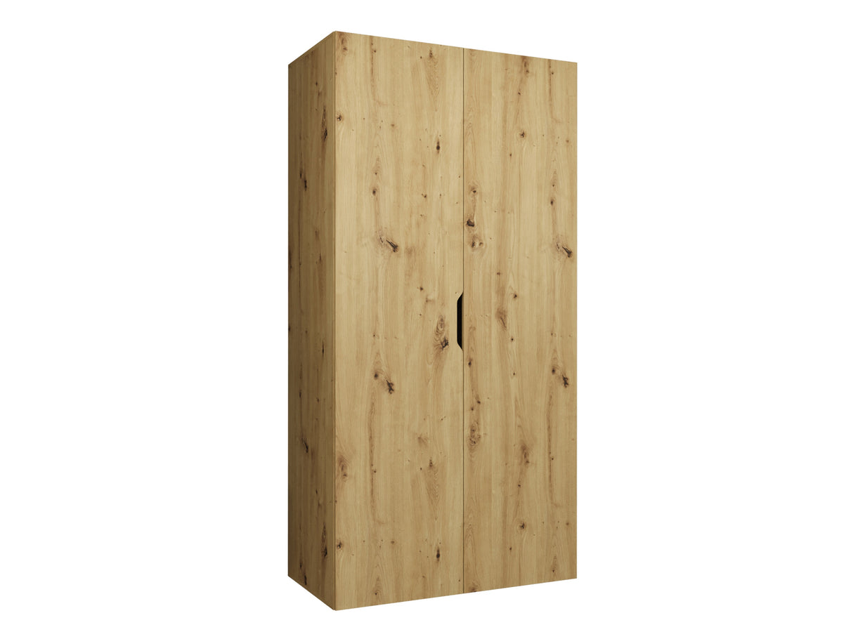 Gardróbszekrény Szafa 100 MALAGA, Szín: Artisan tölgy