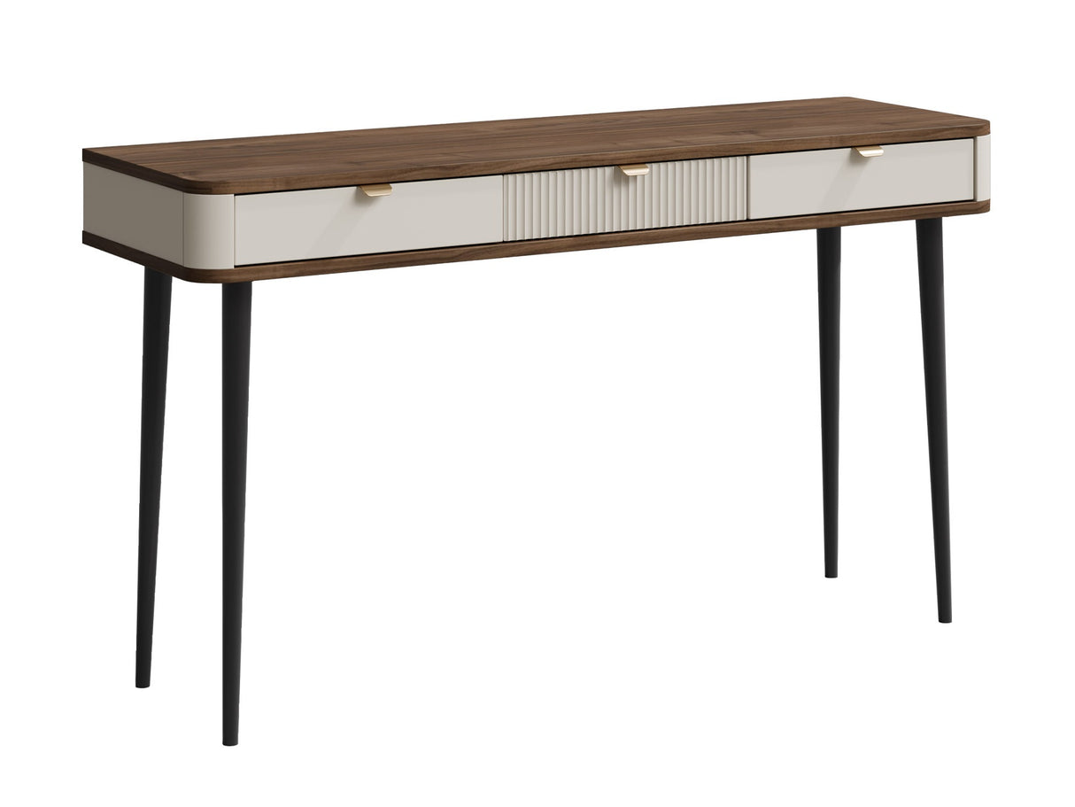 Íróasztal MARLY REG 15, Szín: Kasmír + Dió