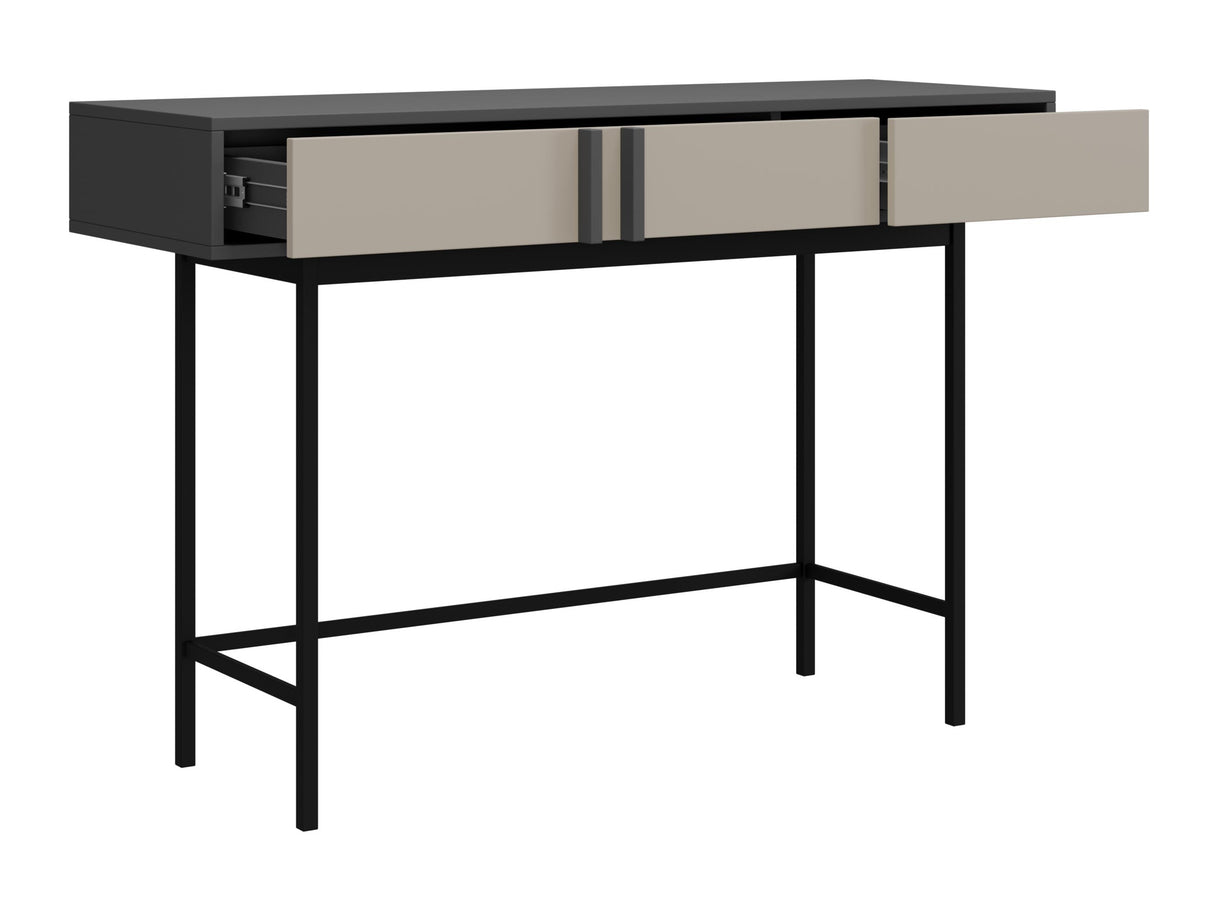 Nappali szett Meble ALSY IV Antracyt/Dąb Olejowany (Tölgy)