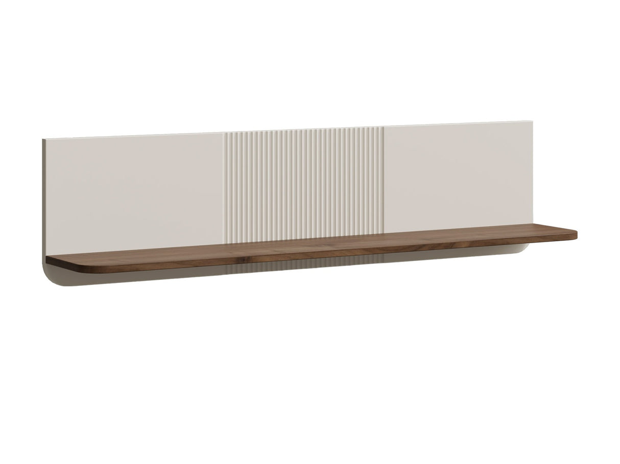 Polc MARLY REG 19, Szín: Kasmír + Dió