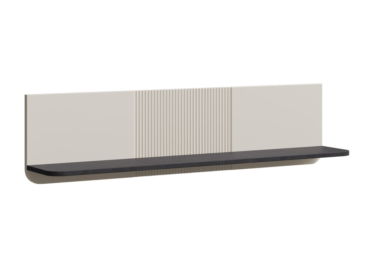 Polc MARLY REG 19, Szín: Kasmír + Szürke márvány