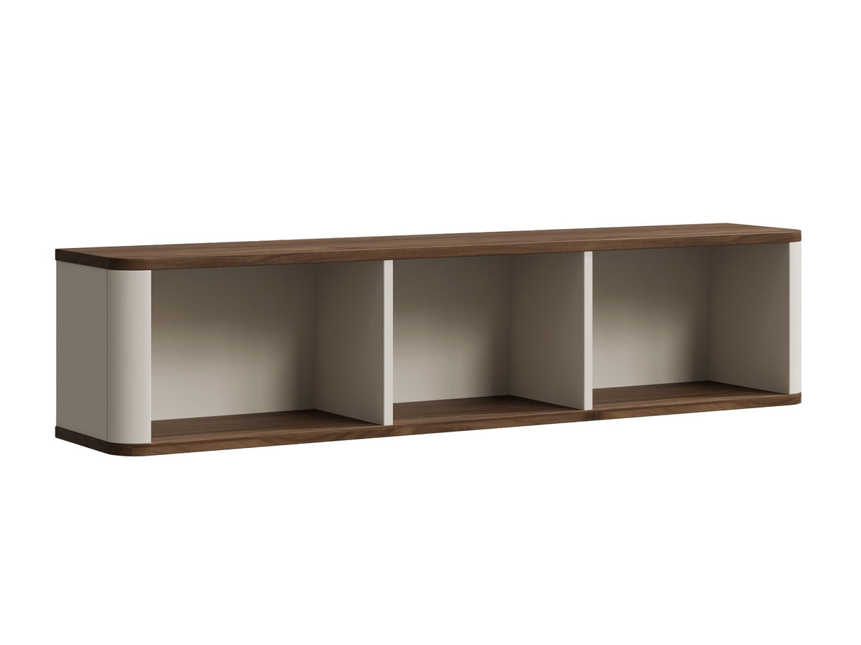 Polc MARLY REG 20, Szín: Kasmír + Dió