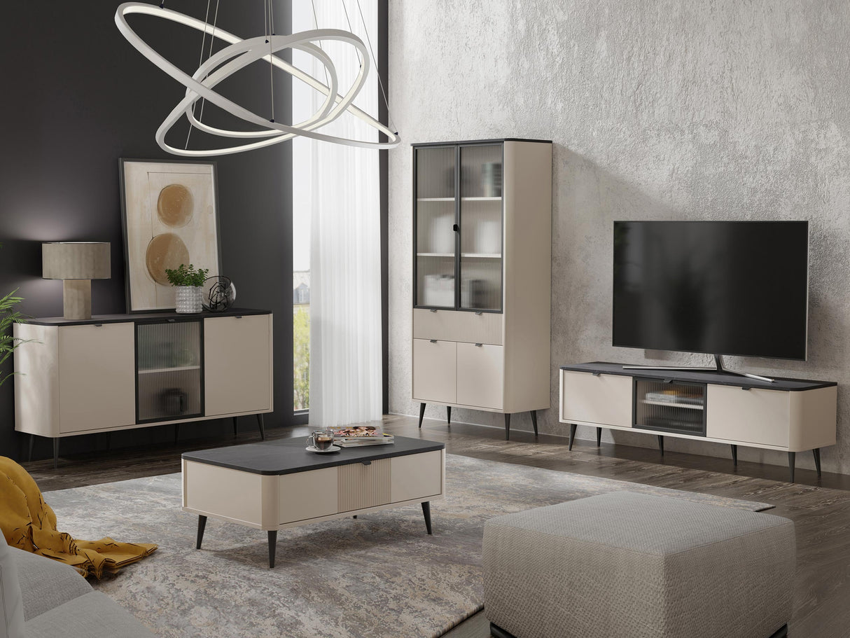 Nappali szett MARLY I, Szín: Kasmír + Szürke márvány