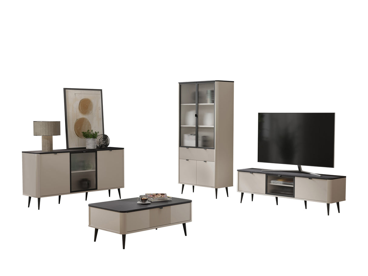 Nappali szett MARLY I, Szín: Kasmír + Szürke márvány