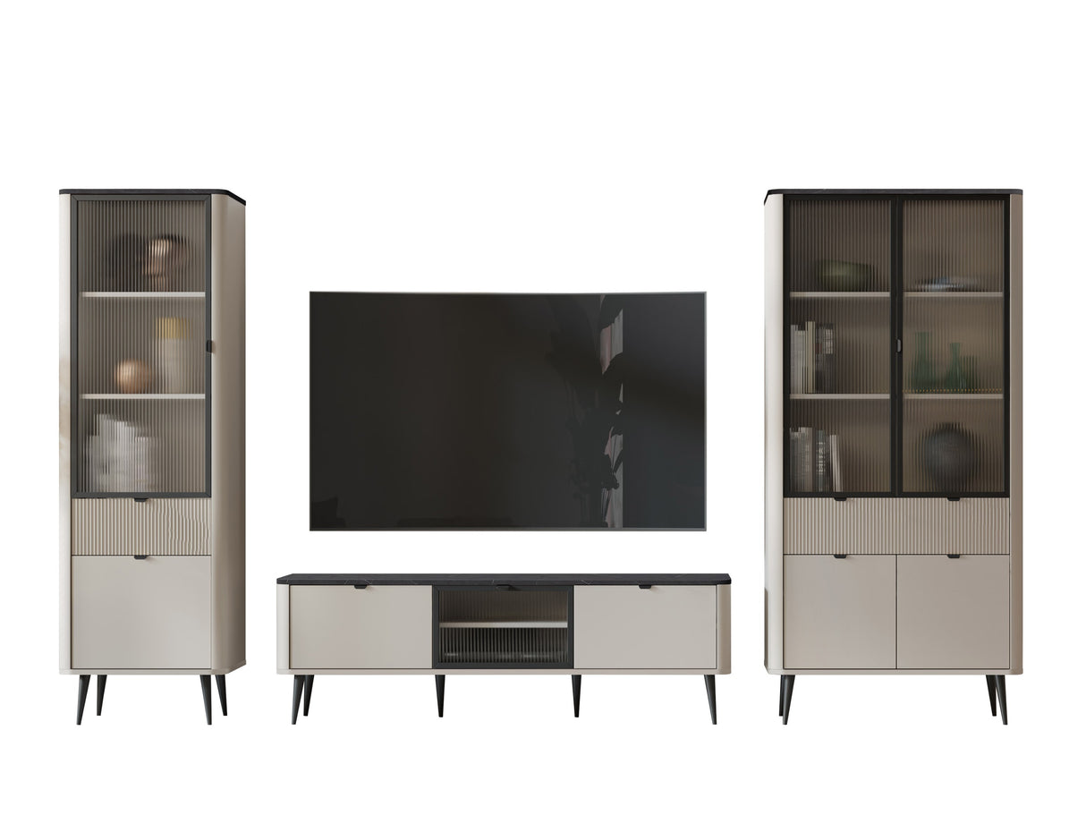 Nappali szett MARLY II, Szín: Kasmír + Szürke márvány