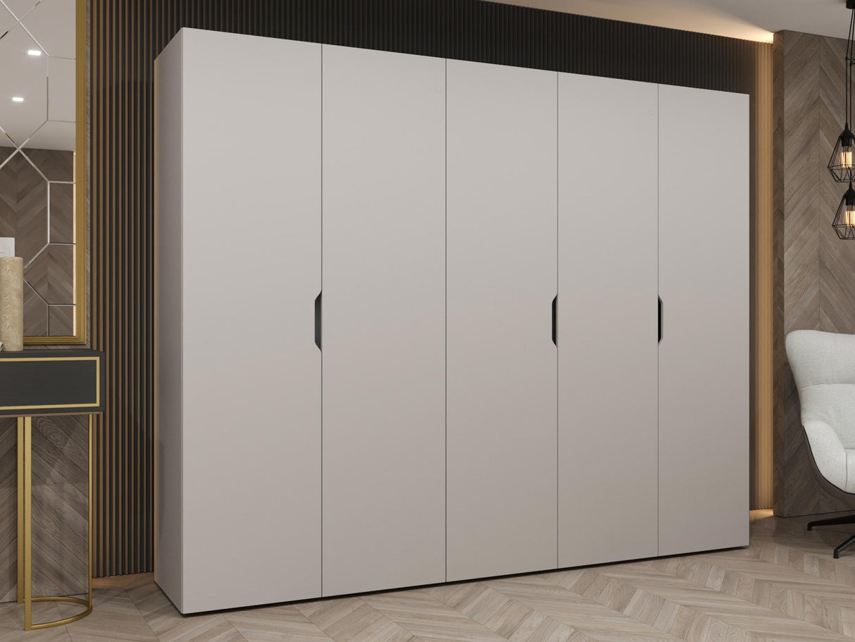 Gardróbszekrény Szafa 250 MALAGA, Szín: Kasmír