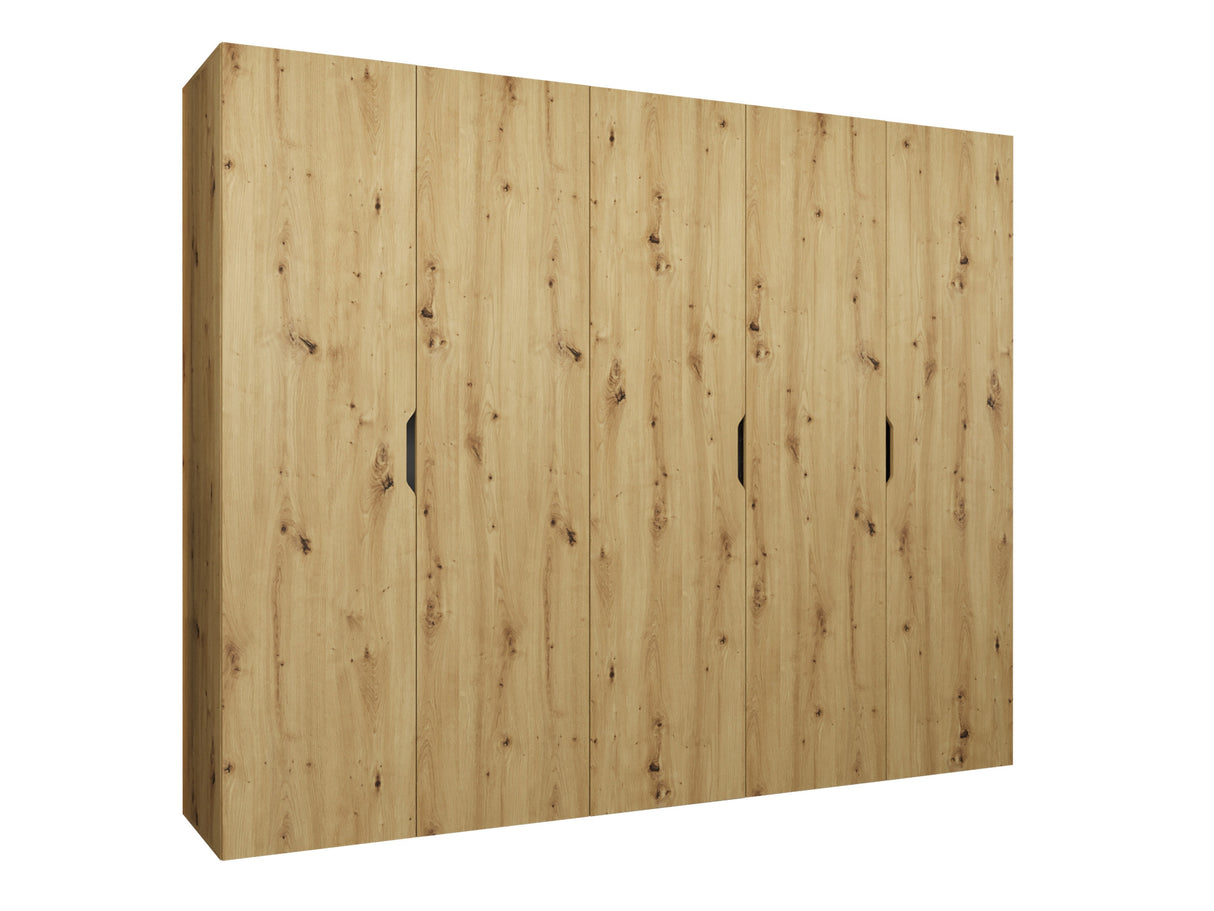 Gardróbszekrény Szafa 250 MALAGA, Szín: Artisan tölgy
