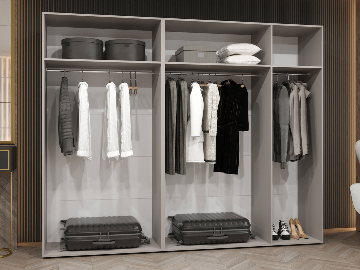 Gardróbszekrény Szafa 250 MALAGA, Szín: Artisan tölgy