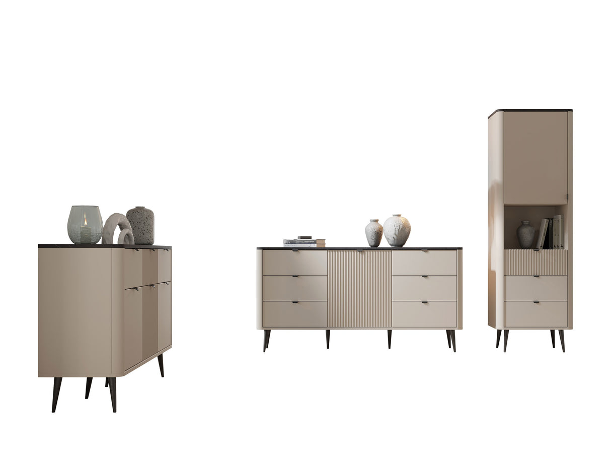 Nappali szett MARLY III, Szín: Kasmír + Szürke márvány