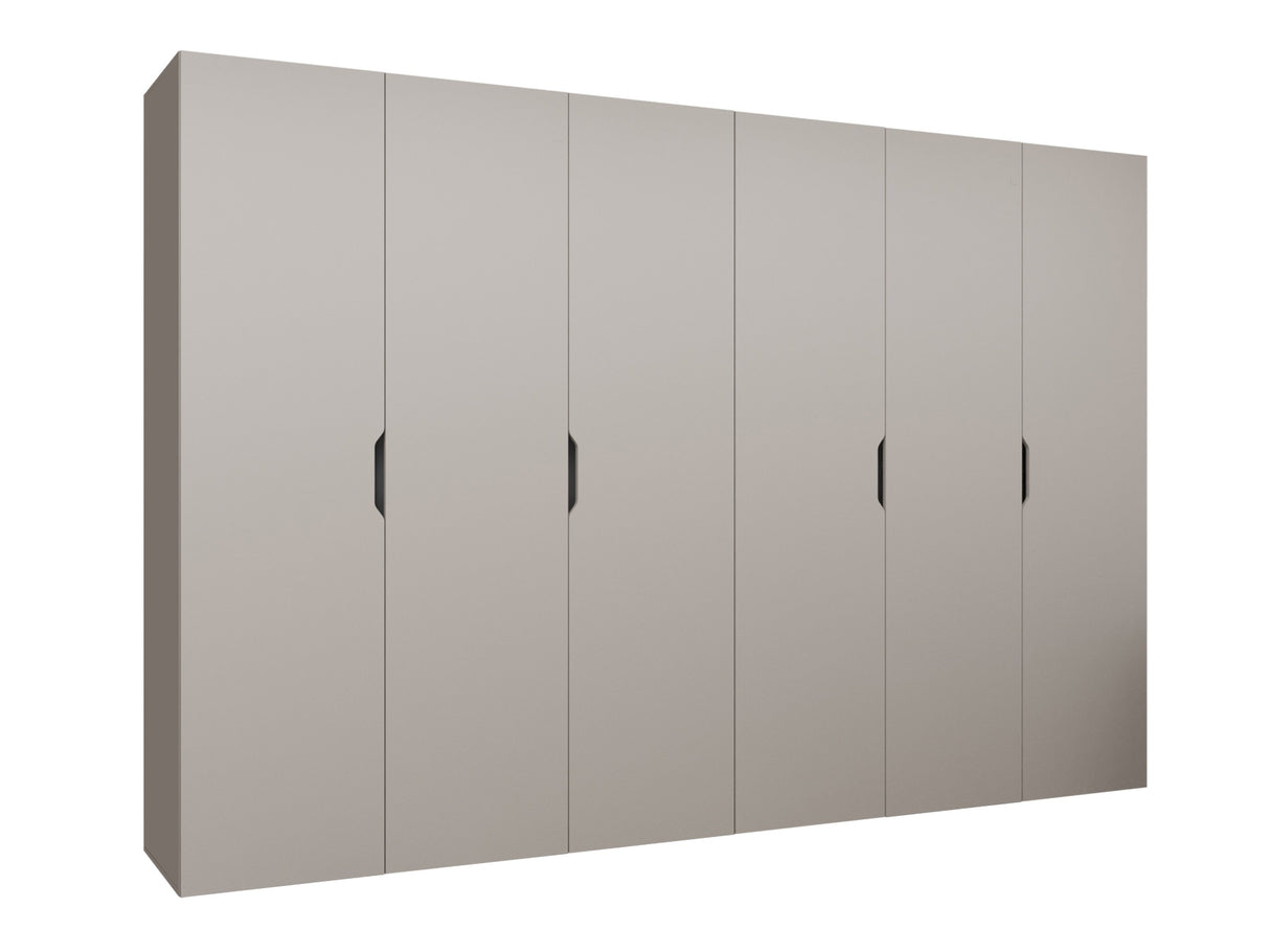 Gardróbszekrény Szafa 300 MALAGA, Szín: Kasmír