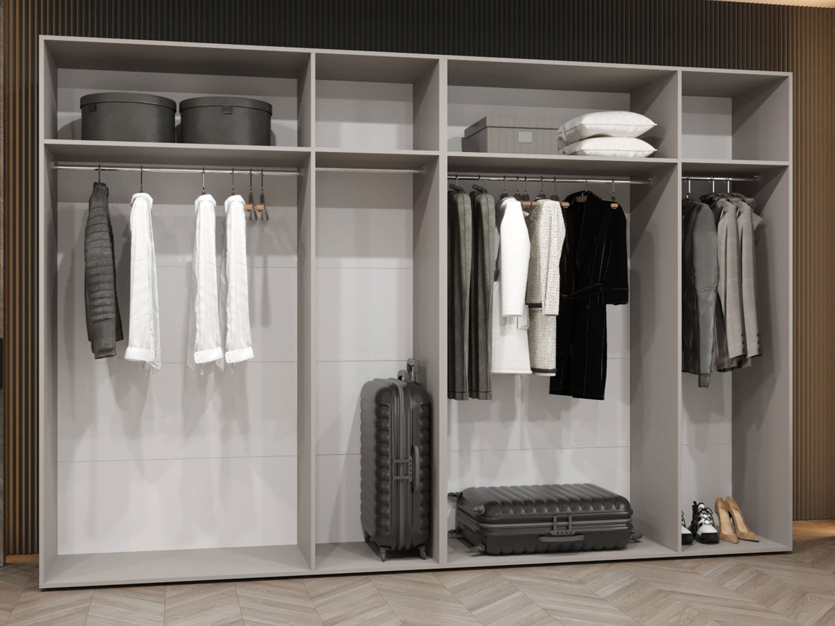 Gardróbszekrény Szafa 300 MALAGA, Szín: Artisan tölgy