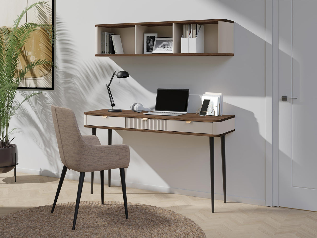 Irodai garnitúra MARLY IV, Szín: Kasmír + Dió