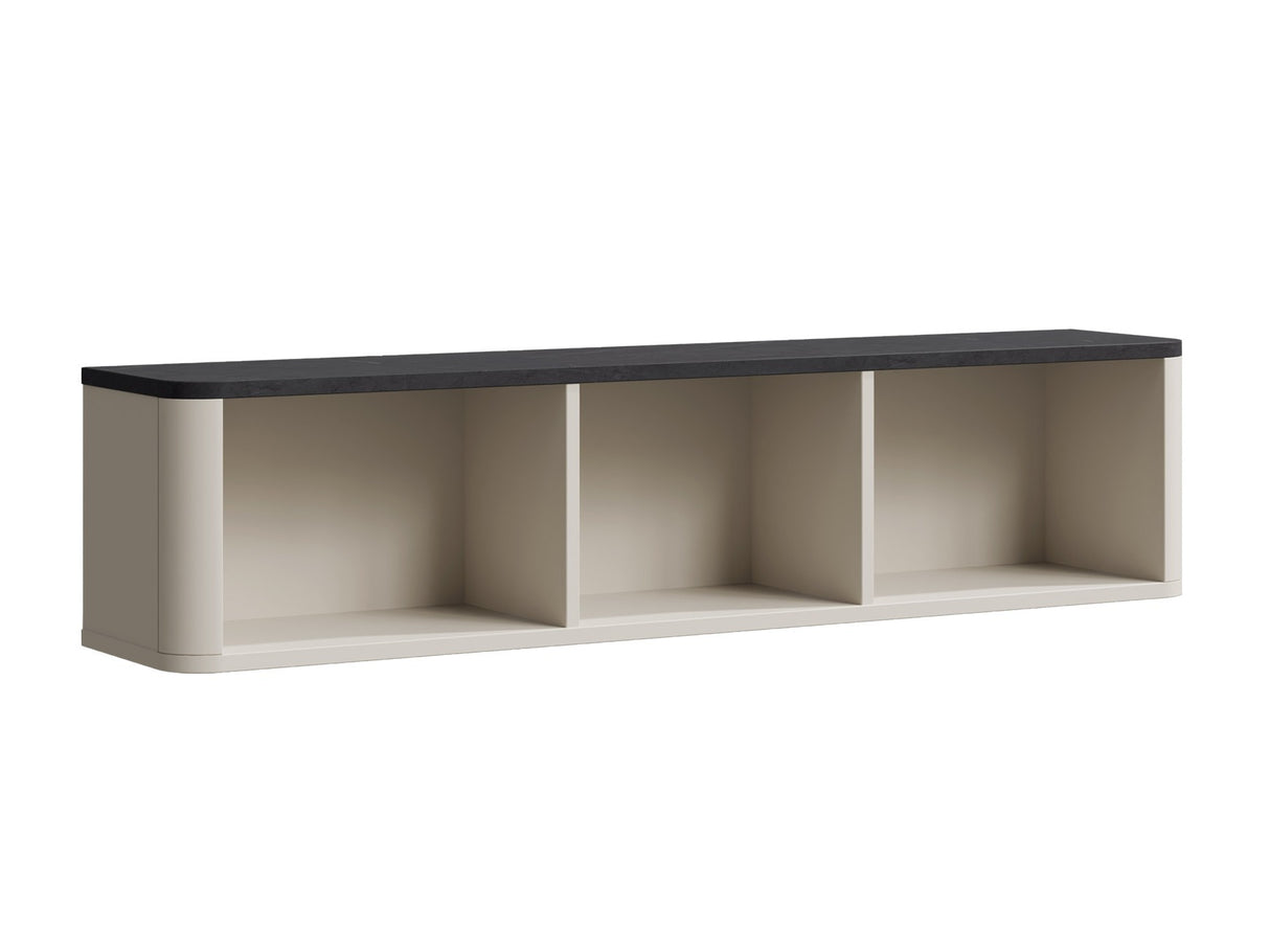 Irodai garnitúra MARLY IV, Szín: Kasmír + Szürke márvány